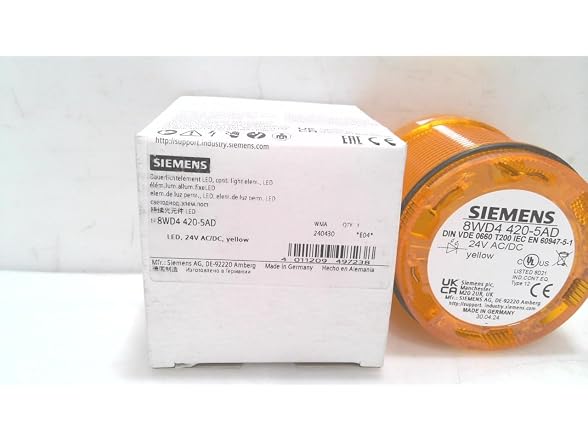 SIEMENS 8Wd4 420-5Ad, Stack Light