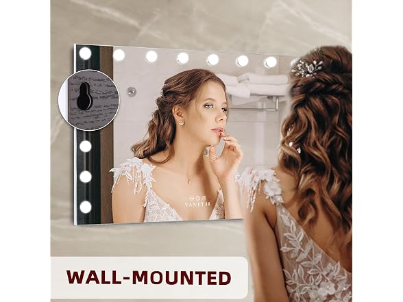 VANITII Hollywood Vanity Mirror