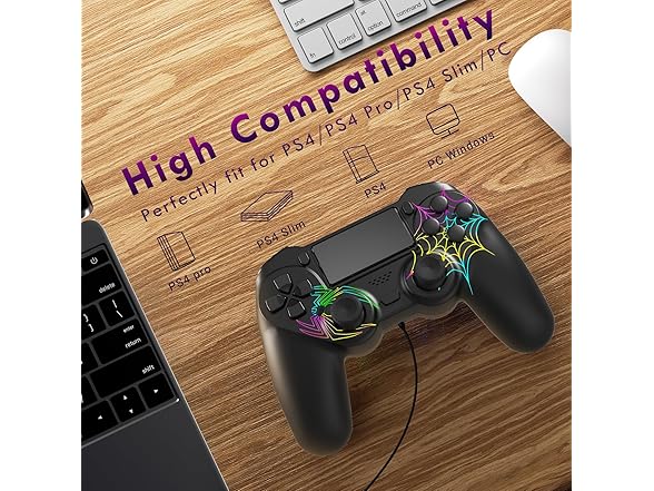 2 Pack Wireless Controller for PS4