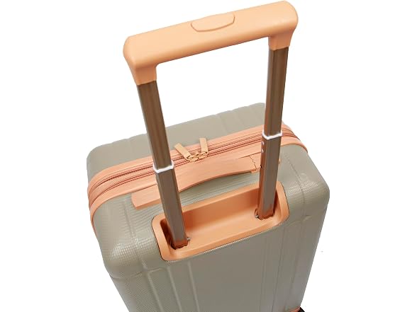 Dockers Hooper Hardside Expandable 8-Wheel Carry On Luggage, 20"