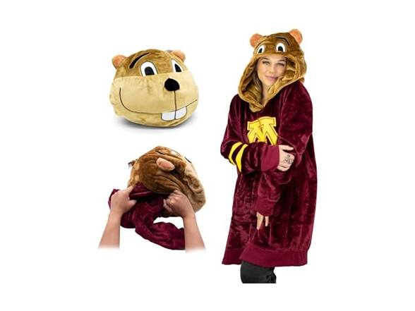 Wearable Blanket Hoodie- Choose Style - Gallery 2