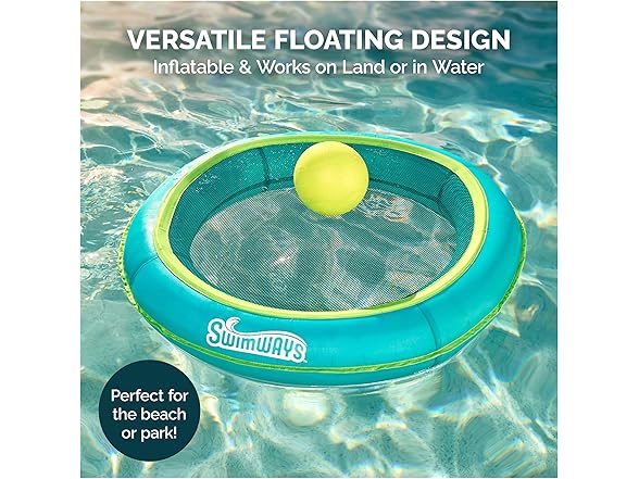 SwimWays Aqua Slam, Outdoor Trampoline Game