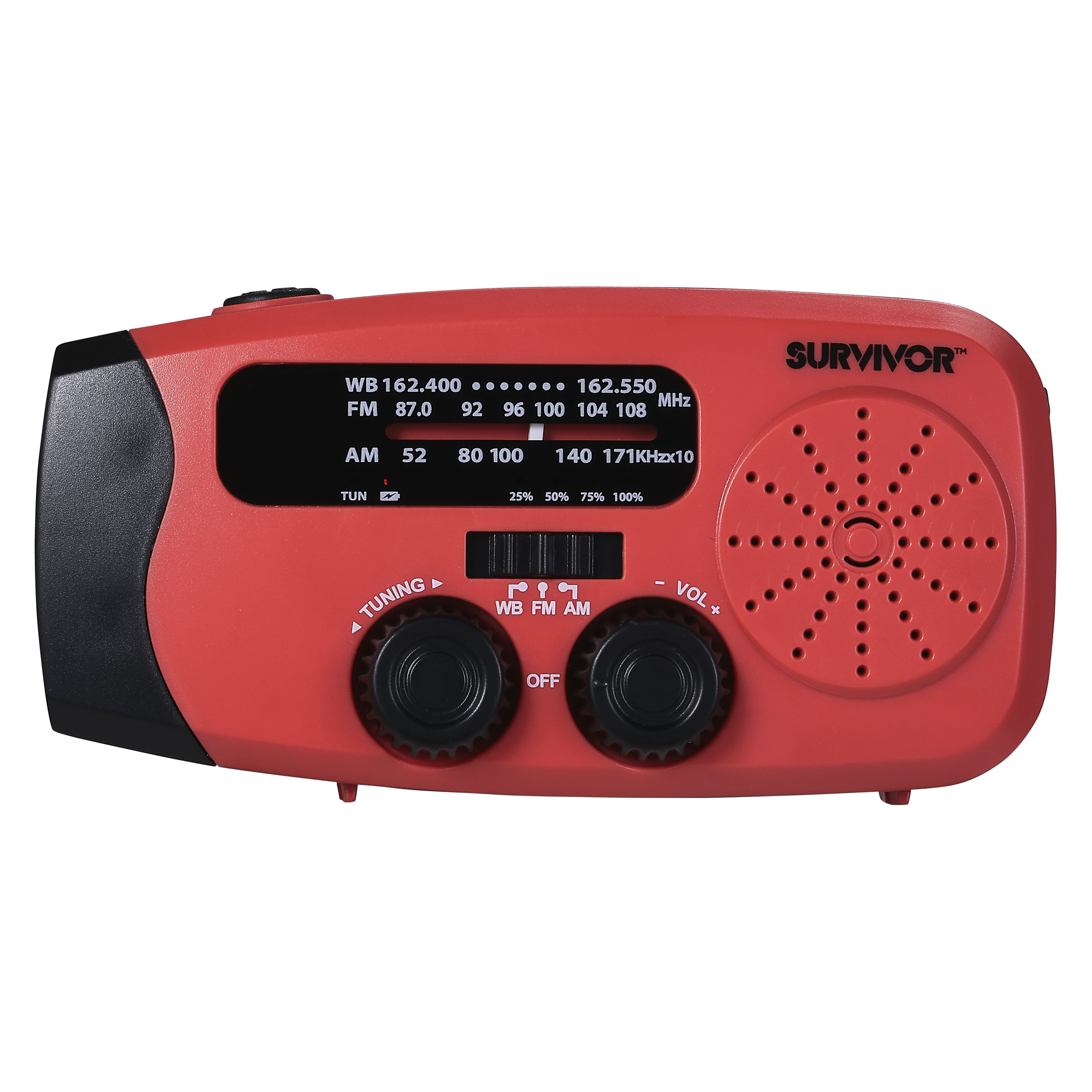 Survivor Emergency Weather Radio - Gallery 24