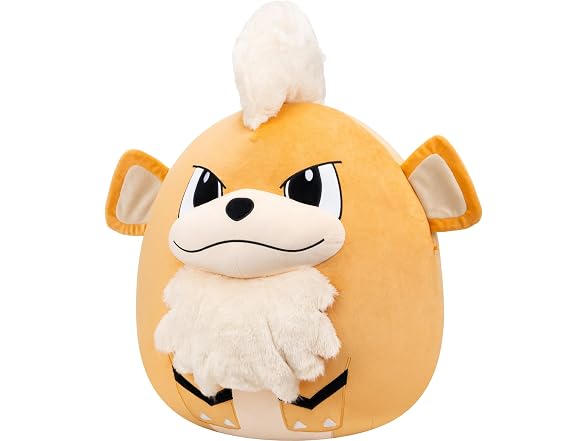Squishmallows Original 20in Growlithe Pokémon Plush