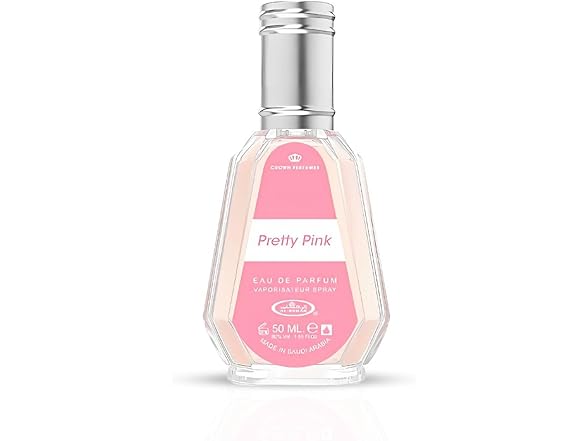 Al-Rehab Al Rehab Pretty Pink Eau de Parfum Spray