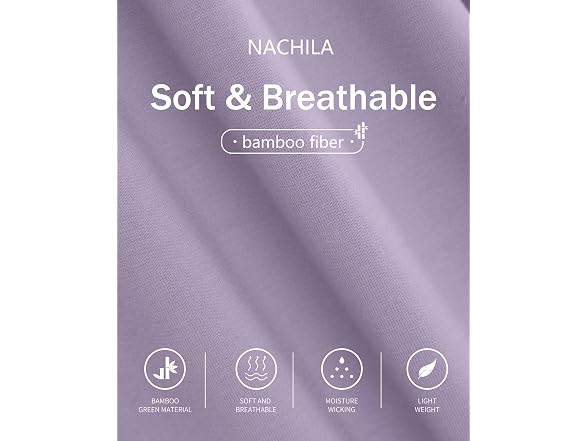 Nachila Women (L) Soft Lounge Pajama Pants