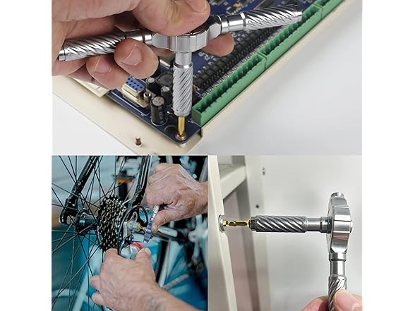 KER 30 in 1 Ratcheting Screwdriver Set