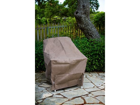 KoverRoos III 32150 Chair Cover, 30-Inch Taupe