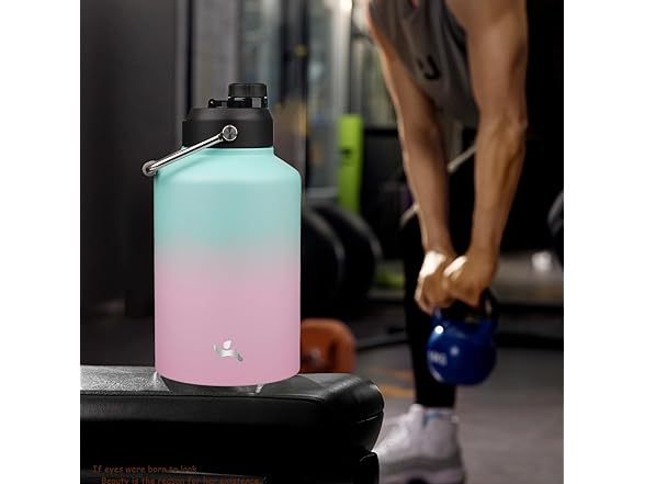 Konokyo 128oz Insulated Jug, Gum