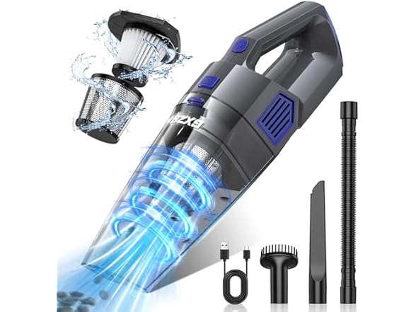Gxzsk handheld vacuum cleaner