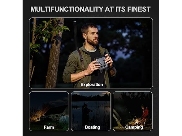 VisioGear Night Thunder X3 Night Vision Goggles