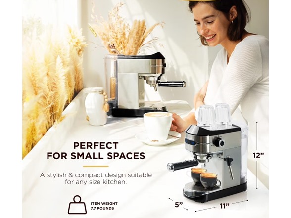 Mixpresso Professional Espresso Machine