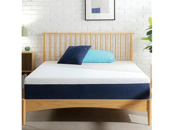 ZINUS 10" King Cooling Comfort Hybrid Mattress