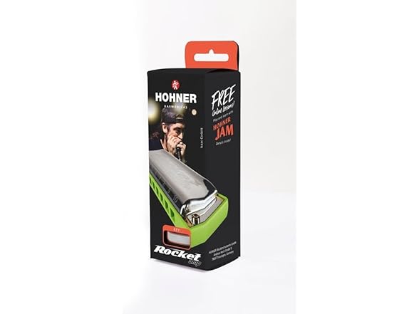 HOHNER Rocket Amp Harmonica C