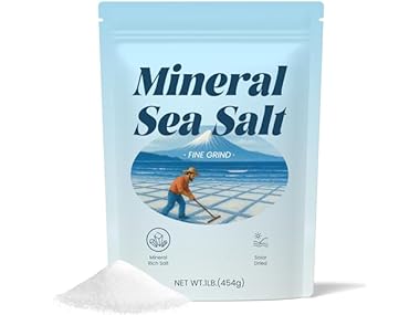 $7.99, Was $15.99, 50% Off! Vrixlanua Mineral Sea Salt dealfomo