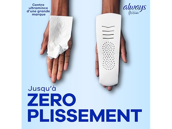 Always Infinity Feminine Pads