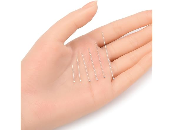 20pcs Adabele Real Sterling Silver Round - Gallery 2