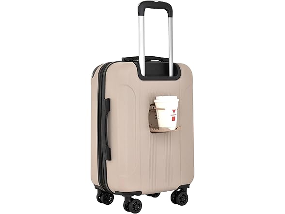 Travelers Club Chicago Plus Hardside 20"