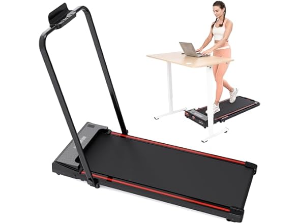CITYSPORTS 2 in 1 Folding Treadmill