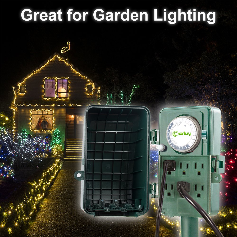 Century Mechanical Outdoor Socket Timer - Gallery 15