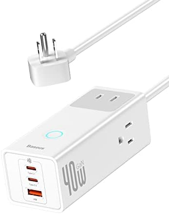 Baseus BC550325050026 Power Strip PD40W-W