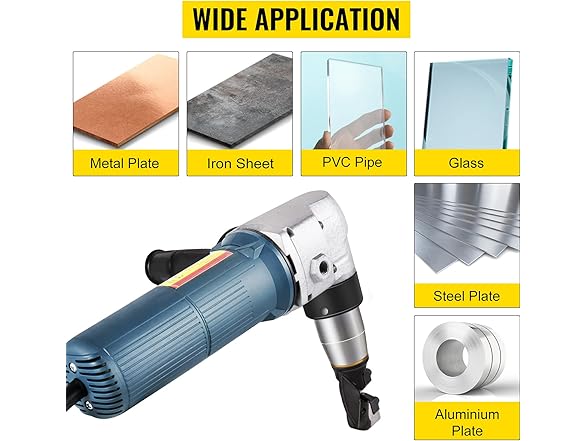 VEVOR Electric Metal Nibbler 625W