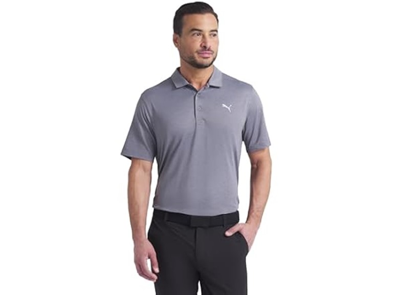 PUMA Men's Standard Icon Polo 2.0