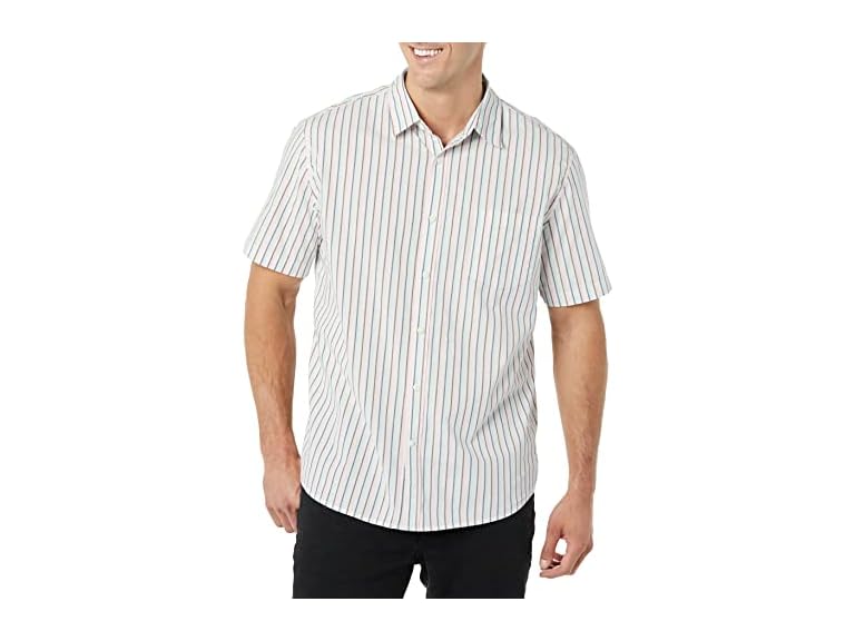 Amazon Essentials Mens SS Dress Shirt w/ Stretch - Gallery 43