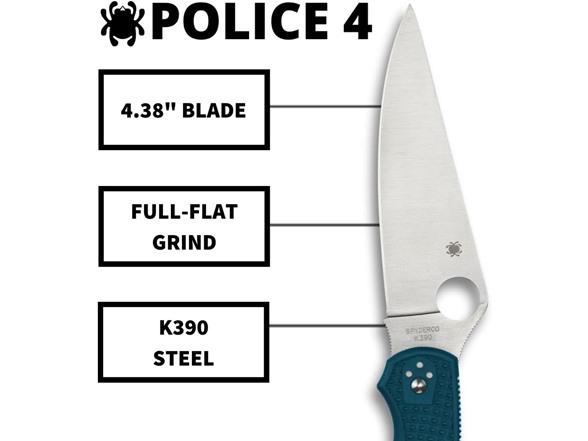 Spyderco Police 4 Knife
