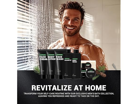 Rinse&Robust Beard Kit for Men