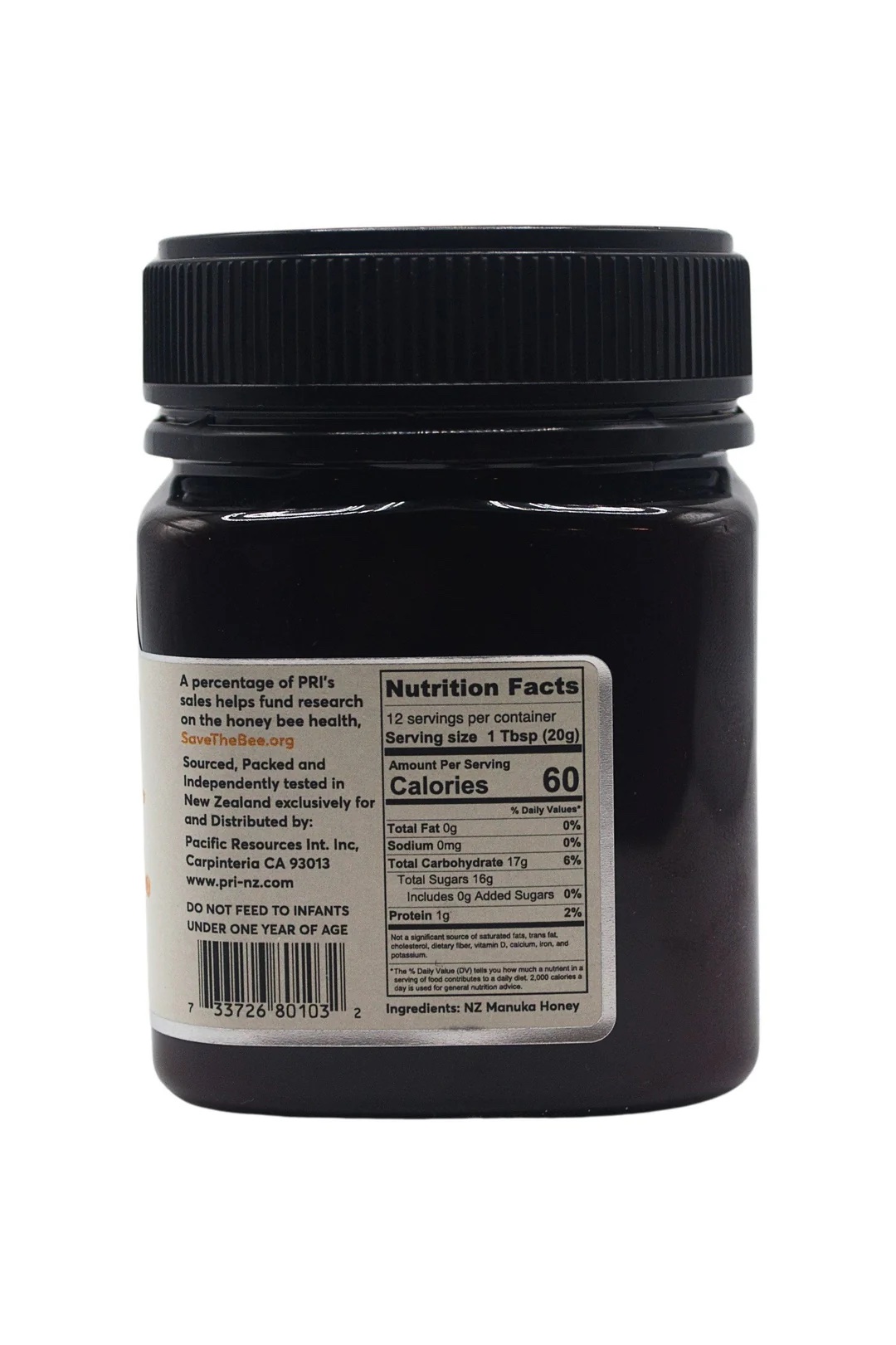 PRI Manuka Honey | 100+ 3-Pack - Gallery 5