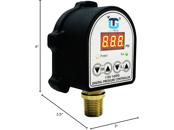 GamaTech Pressure Switch for Water Pump
