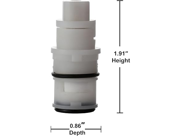 Danco 3S-12H Hot Water Stem for Glacier Bay Facuet