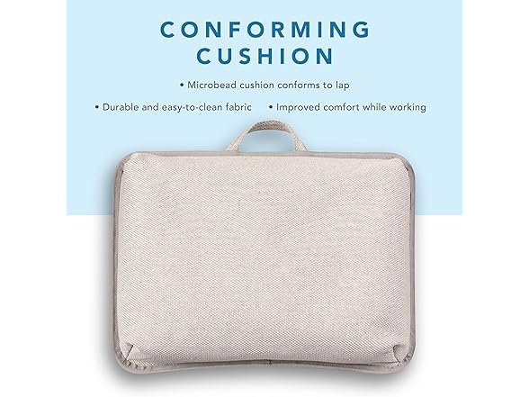 LapGear Heritage Lap Desk with Device Ledge