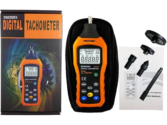 Protmex Digital Tachometer