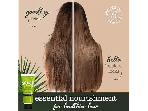 SAUCE BEAUTY Deep Conditioning Hair Mask