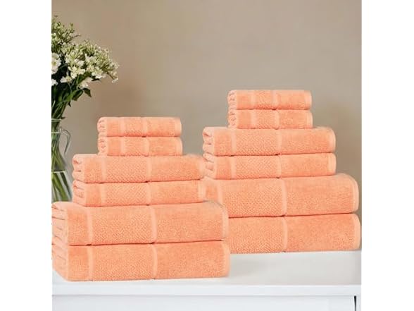 12PC Peach
