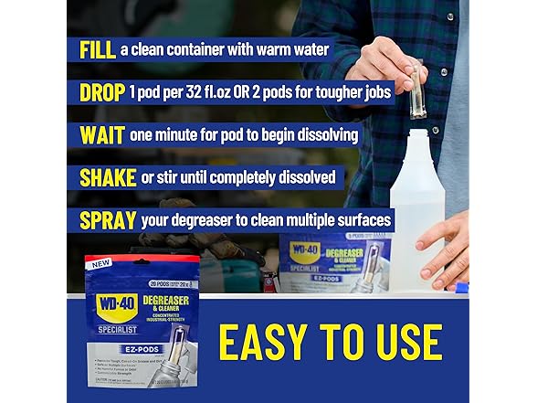 WD-40 Specialist Degreaser and Cleaner E