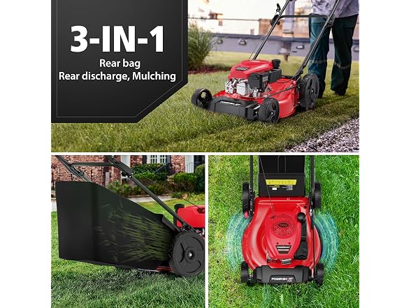 PowerSmart Gas Lawn Mower