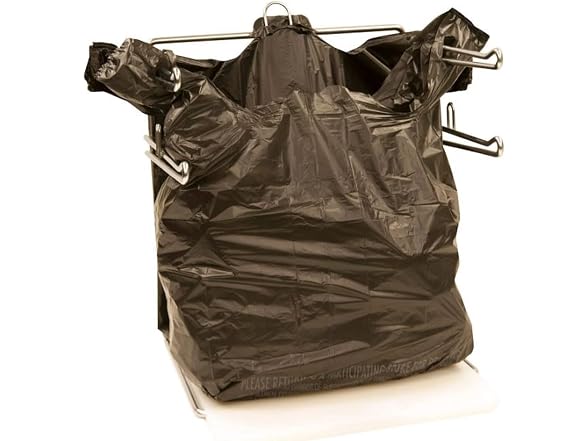 Generic Black Plastic Bags