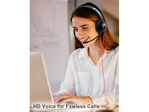 USB Headset with Microphone