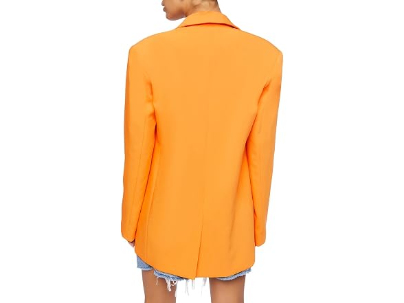 Forever 21 (S) Notched Double-Breasted Blazer