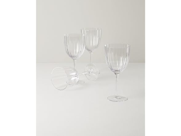 Lenox Glassware, Curva All Purpose Wine Set Of 4
