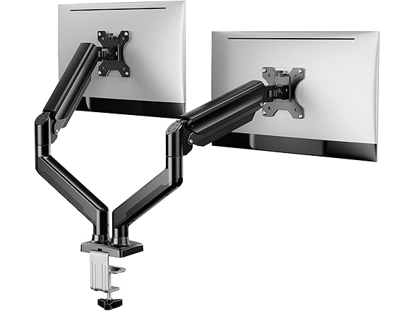 ErGear Dual Monitor Stand up to 32 inches Screen