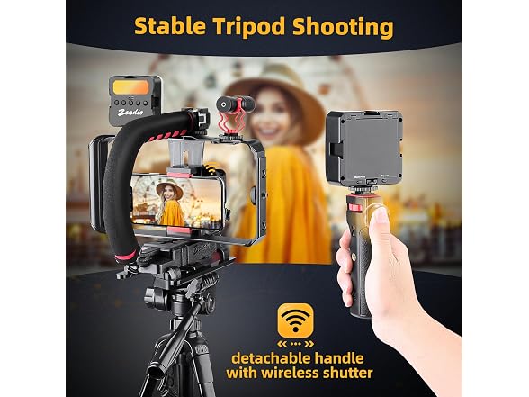 Zeadio All-in-One Video Rig Kit  for Camera