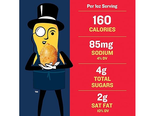 PLANTERS Honey Roasted Peanuts, Dry Roasted, 16 oz.