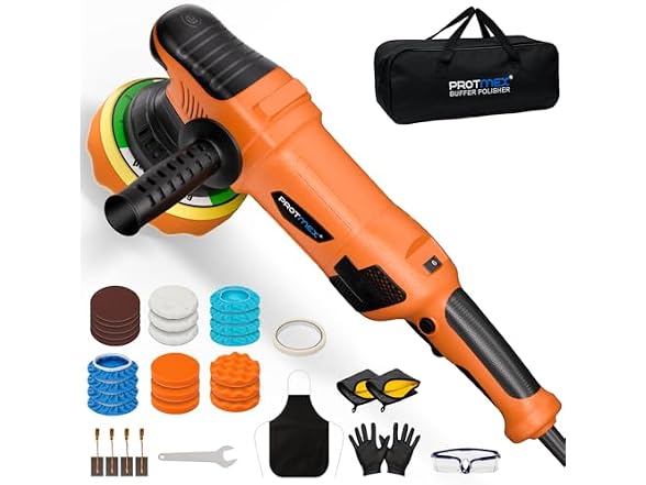 Protmex Car Buffer Polisher