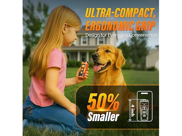 YUYQA Dog Bark Deterrent Device