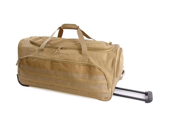 Highland Tactical Squad Rolling Duffel