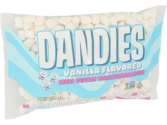 1PK Dandies Mini Vegan Marshmallows, 10 oz